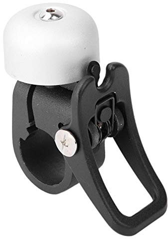 Nikou Campanello per Manubrio per Scooter Elettrico Tromba Forte e Chiaro Semplice ed Elegante per Xiao-Mi M365 con Gancio Pieghevole