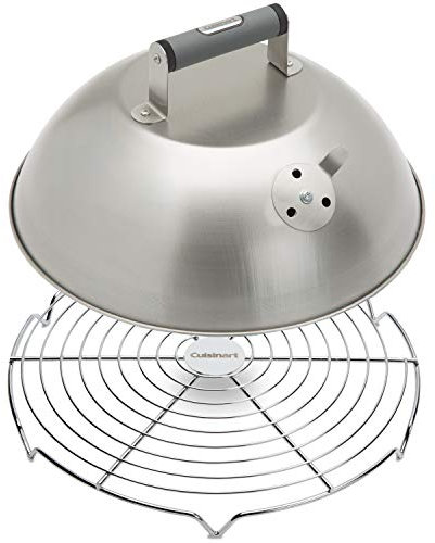 Cuisinart Bonus, 31,1 cm Schmelzkuppel und Drahtgestell.