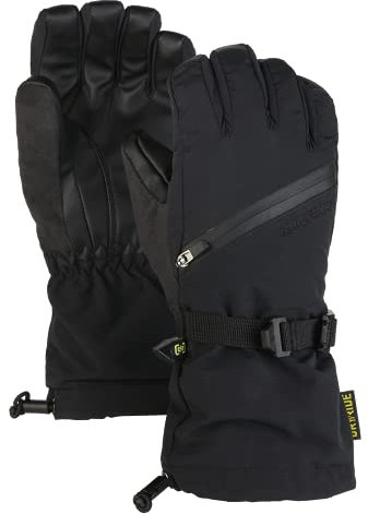 Burton Kinder Vent Handschuh, True Black, Größe M