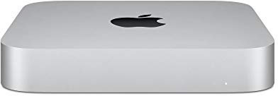 Apple 2020 Mac Mini (Processador M1 da Apple com CPU 8‑Core e GPU 8‑Core, 8 GB RAM, 512 GB SSD)