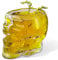 HERCHR Vaso Chupito Calavera, Cristal Decorativo Halloween Vaso Chupito Calavera para Whisky