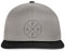 Spreadshirt Papa Dad Vater Snapback Cap, One Size, Graphit/Schwarz