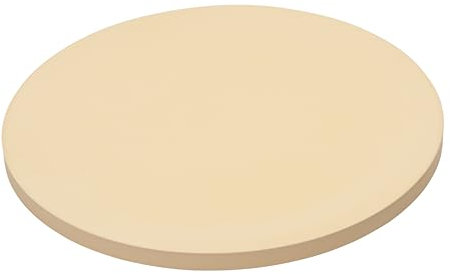 BBQNOVATION Piedra para pizza BBQ XL de cordierita, diámetro de 38 cm y grosor de 2 cm