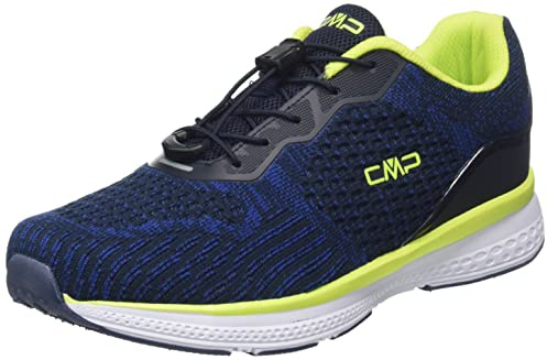 KIDS NHEKKAR MULTISPORT SHOES BLACK BLUE UK 12.5