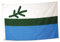 AZ FLAG - Flagge Labrador - 90x60 cm - Labrador Kanada Fahne 100% Polyester mit Messing-Ösen - UV-beständig - Vives Farben - 50g