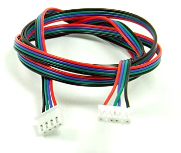 POPESQ® 1 Stk. x Kabel Schrittmotor 1m XH 4 polig - PH 6 polig #A4496