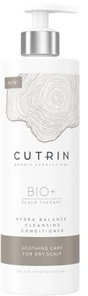 CUTRIN BIO+ Hydra Balance Cleansing Conditioner, Sanfte Reinigung & Pflege in einem Schritt mit Nordischem Haferöl, 400ml