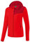 Erima Damen Performance Softshell Jacke, rot, 38