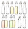 BigDean 6x Glasflaschen mit Bügelverschluss 500 ml - Draht-Bügelflasche zum Ansetzen von Ölen, Alkohol, Likören, Säften - Luftdicht - Made in Germany