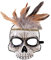 Demi masque vaudou PtitClown