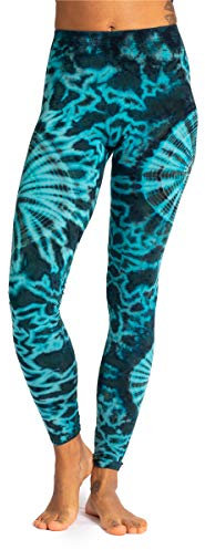 PANASIAM Leggings batik2, CS03 Blue Tones, S