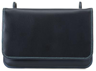 mywalit Unisex Full Flap multicomp shlder Clutch Bag, 4