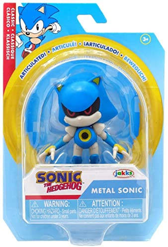 Sonic The Hedgehog Minifigur 6,3 cm – Verpackung kann variieren – Metal Sonic