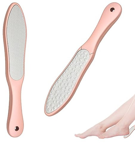 JOCXZI Rapeuse Pieds - 1Pcs Lime pour Pieds- Râpe Pied- Rappe pieds Pédicure- Gratte pied- Ponce pied- Pedicure Professionnel pour Pied- Rap Pied Manuelle - Pieds Fissurés à l'état Humide Ou à Sec