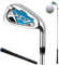 Mazza da Golf in Ferro N. 7 per Uomini e Donne, Mazze da Allenamento per Principianti, con Ferri da Mazza da Golf in Acciaio Inossidabile/Carbonio, Mano Destra (Blu, Grafite (Uomini))