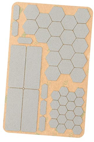 HEMOTON 1 Blatt Anti-schweiß-Aufkleber Für Die Nützliches Griptape Griffaufkleber Für Telefon Griptape Fürs Handy Griffbänder Für Mobiltelefone Griffe Liefern Fell Wenden Rechner