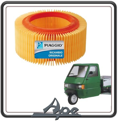 Filtro Aria per Piaggio Ape Diesis 903 - P903 - 902 - HPM P901 Special - HPM P801 Special - Cargon P6 - P7