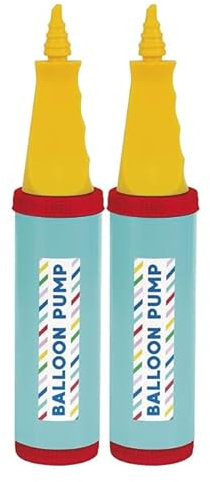Portable Balloon Hand Pump (Balloon Pump design 1, 2 qty)