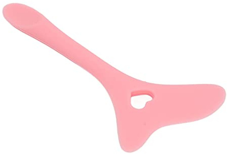 Pochoir D'eyeliner Outil D'aide D'eyeliner en Silicone Outil D'aide de Pochoirs D'eyeliner Réutilisable Outil D'aide de Dessin de Pochoir D'eyeliner Multifonctionnel ()