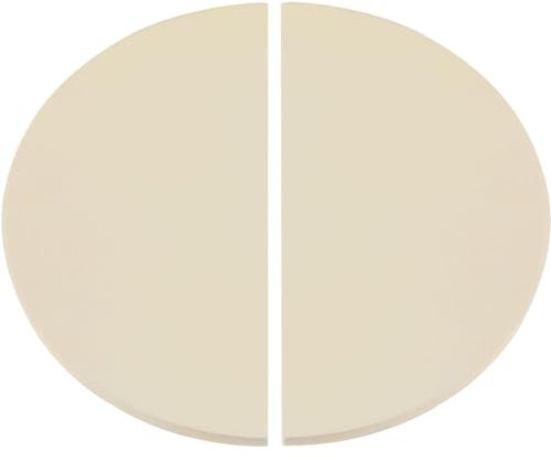 15 Inch 38cm SPLIT Cordierite Pizza Stone - Oven BBQ Grill Homemade Crispy Base