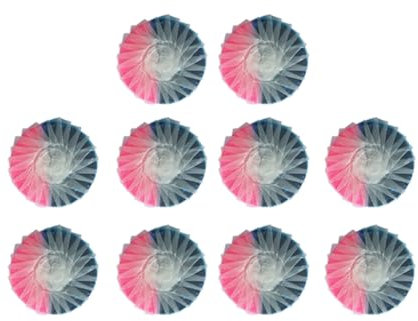 Rordigo Toilettenschüssel-Reiniger-Tabletten, Tiefenreinigung, Deodorant, Reinigungsmittel, Pillen, Toilettentank-Reiniger, Entfernen Urinflecken und Gerüche