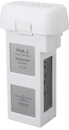 Drohnen Ersatzakku für 2 Series (Pro, Advanced, 4K, SE) 6000mAh 11,1V Intelligenter Flugakku mit LED Anzeige und APP Verbindung
