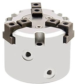 Pneumatischer Greifer vom Paralleltyp MHS 16D 20D 25D 32D 40D 63D 80D Zwei-Backen-Drei-Backen-Luftgreifer MHS2/MHS3/MHS4 1St(MHS3,50D)