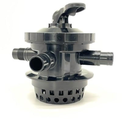 OKU 6-Wege-Top-Mount-Ventil für Sandfilteranlage OKU Trinidad Ø 250 mm