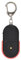 Localizzatore chiavi, Localizzatore chiavi con suono, Localizzatore remoto, Allarme wireless anti-smarrimento Localizzatore cerca chiavi, Attivazione rapida con fischio, Luce LED, (Red)