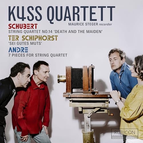 Schubert: String Quartet No. 14, 'death And The Maiden'/...
