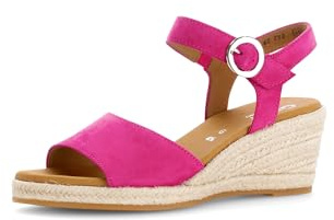 Gabor Damen Riemchensandalen, Frauen Sandalen