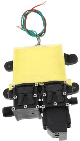 BUGUUYO Pompe De Pulvérisation Électrique Haute Pression Pompe À Membrane Pour Lavage De Voiture 12 V 120 W Intelligente Automatique