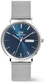 Daniel Wellington Classic Day-Date 40mm Uhr Herren, DW Klassisch Herren Uhr