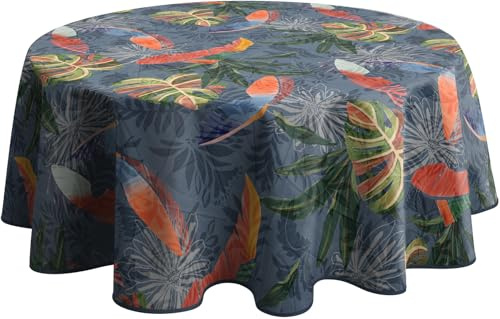 Le linge de Jules Tischdecke, schmutzabweisend, Cerrado, oval, 150 x 240 cm