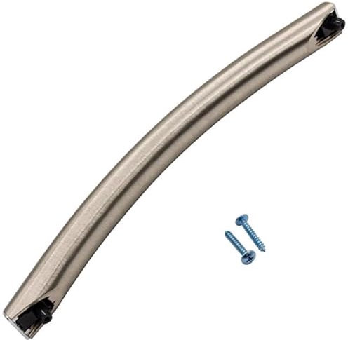 CHICHIYANG Stainless Steel Microwave Oven Door Handle Replace DE94-02933A Suitable for Samsung Oven MC17J8000CS/AA-00 AA-01