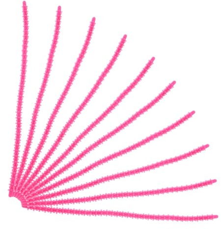FOMIYES 10 Stück Spiral Lockenwickler Aus Silikon Klein 0,6cm Schonender Sicherer Halt Für Selbstgemachtes Haarstyling Spiral Dauerwellenwickler Für Frauen Haarstyling Ohne Hitze