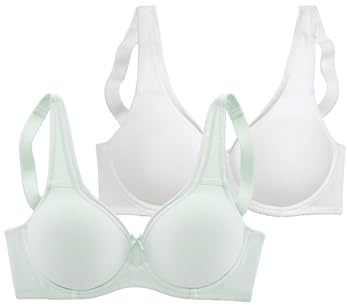 PETITE FLEUR Damen Minimizer-BH atmungsaktiv, ohne Wattierung, formt Kleiner, atmungsaktiv