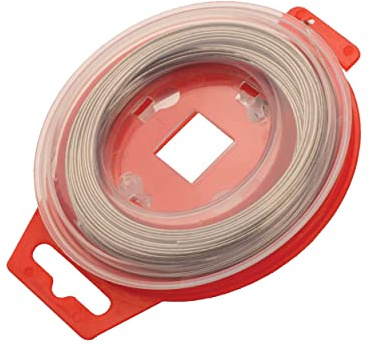 RFX Race Grip Sicherheitsdraht (Silber) Universal 0,8 mm x 30 m Rolle