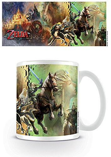 empireposter 765000, Legend of Zelda, The Twilight Princess HD Tazza, 8.5 x 8.5 x 9.5 cm