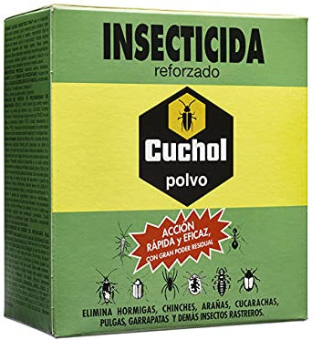 Cuchol Insecticida Polvo, Blanco, 500G