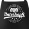 MoonWorks Grill-Schürze Chronisch Unterhopft mit Spruch since ever schwarz unisize