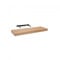 Velano - Bücherregal Wand - Wandregal 59.5x23.5 cm - Regal Wand - Schweberegal - Hängeregal - Regalbrett - Sonoma-Eiche - Küchenregal - Bücherregal Kinder - Deko Wohnzimmer - Gewürzregal Wand