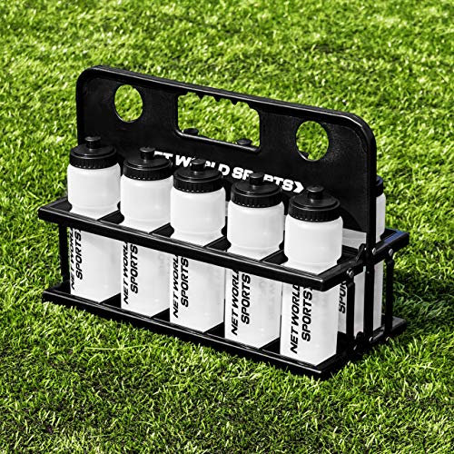 FORZA 10 Water Bottles & Carrier [750ml] - BPA Free Plastic - Variety Of Colours (Semi Transparent)