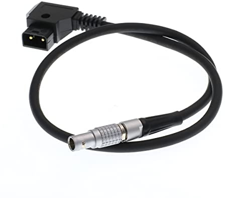 HangTon P-tap D-tap 0B 7-poliges Stromkabel für Tilta Nucleus-M Motor (7-polig, 45 cm)