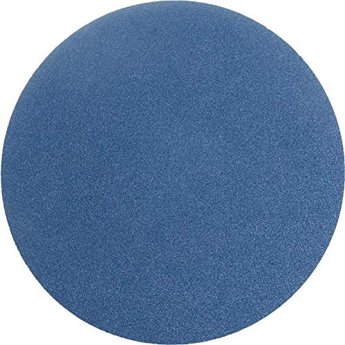 Klingspor CS 411 XK Lot de 50 disques abrasifs pour disques abrasifs 125 mm grain 40