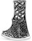 W | S WITHLOVE SILVER 925 Sterling Silber Wikingeraxt Amulett Slawisch Keltisch Triquetra Mjolnir Kolovrat Doppelseitiger Anhänger