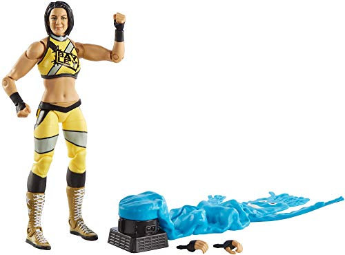 WWE GKY34 - Elite Collection Action Figur (15 cm) Bayley, Actionfigur ab 8 Jahren