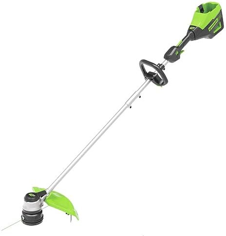 Greenworks 60V 40 cm Coupe-Bordures sans Fil, Moteur sans balais, Double Ligne de Coupe, sans Batterie ni Chargeur