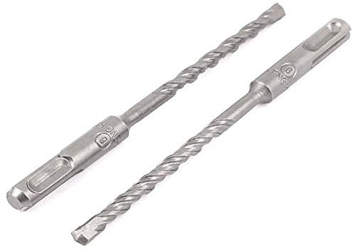 New Lon0167 Special Direct System Plus Featured Drill Hole 6mm Reliable Efficacy C-utting Dia 150mm Long Masonry Impact Drill Bit Drilling Power Tool 2pcs(id:417 c8 97 6c2)