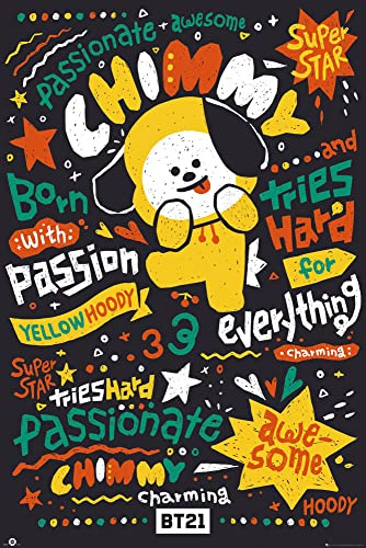 empireposter BT21 - Poster - Chimmy